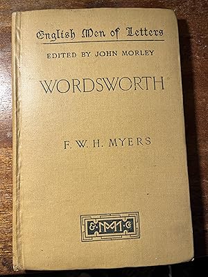 Imagen del vendedor de Wordsworth (English Men of Letters) a la venta por Debunni