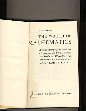 Volume 1 of The World of Mathematics