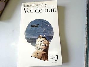 Image du vendeur pour Vol de Nuit (Folio1980) mis en vente par JLG_livres anciens et modernes