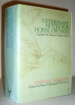 Bild des Verkufers fr Veterinary Notes for Horse Owners zum Verkauf von Washburn Books