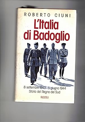 Immagine del venditore per L'Italia di Badoglio. venduto da Libreria Gull