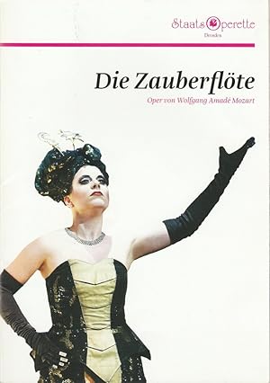 Seller image for Programmheft Wolfgang Amadeus Mozart DIE ZAUBERFLTE 13. Dezember 2013 Spielzeit 2012 / 2013 Heft 7 for sale by Programmhefte24 Schauspiel und Musiktheater der letzten 150 Jahre