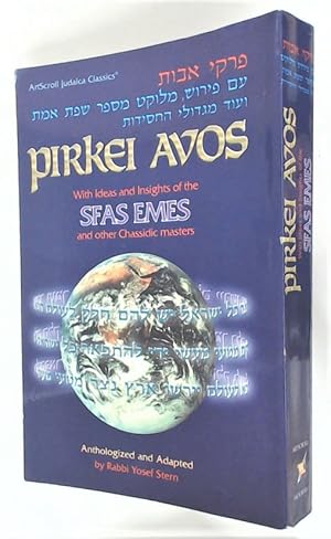 Seller image for Pirkei Avos. With Ideas and Insights of the Sfas Emes and other Chassidic Masters. for sale by Plurabelle Books Ltd