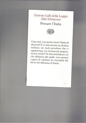 Immagine del venditore per Pensare l'Italia. venduto da Libreria Gull