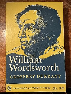 Seller image for William Wordsworth (British and Irish Authors) for sale by Debunni
