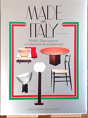 Image du vendeur pour Made in Italy mobili, illuminazione complementi di arredamento 1986 mis en vente par Studio bibliografico De Carlo