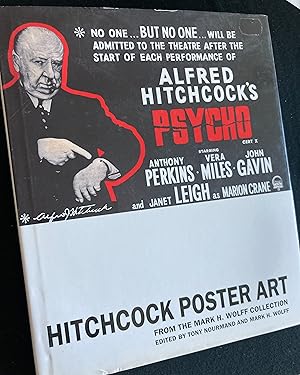 Imagen del vendedor de Hitchcock poster art : from the Mark H. Wolff collection a la venta por Antiquariaat Digitalis