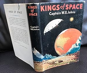 Seller image for Kings of Space for sale by Barely Read Books