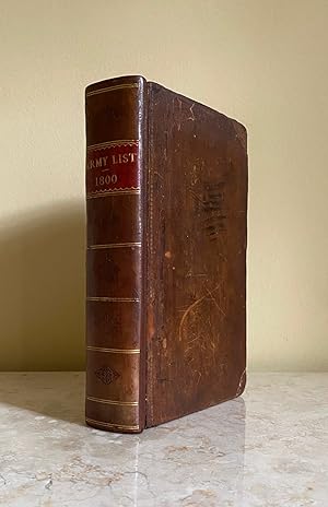 Imagen del vendedor de A List of the Officers of the Army and Marines, with an Index | A Succession of Colonels; and a List of the Officers of the Army and Marines on Half Pay; also with an Index. a la venta por Little Stour Books PBFA Member