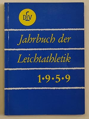 Seller image for Jahrbuch der Leichtathletik. DLV-Jahrbuch 1959. for sale by Antiquariat Martin Barbian & Grund GbR