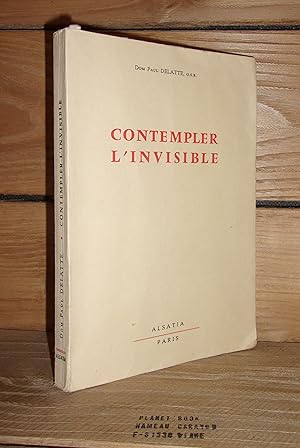 Immagine del venditore per CONTEMPLER L'INVISIBLE venduto da Planet'book