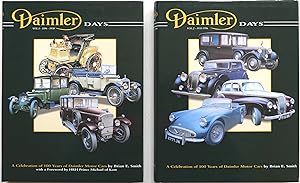Image du vendeur pour Daimler Days A Celebration of 100 Years of Daimler Motor Cars [SIGNED LIMITED EDITION] mis en vente par Motoring Memorabilia