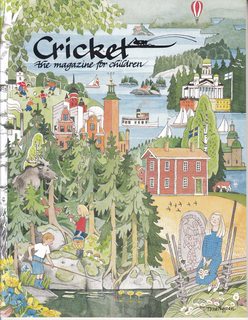 Seller image for CRICKET Magazine January 1993 Volume 20 No. 5 Scandinavia By Tord Nygren Cover for sale by Never Too Many Books