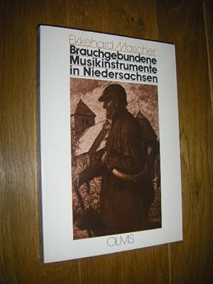 Bild des Verkufers fr Brauchgebundene Musikinstrumente in Niedersachsen zum Verkauf von Versandantiquariat Rainer Kocherscheidt