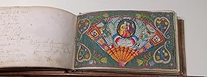 Prachtvolles Stammbuch des Klassizimus: Prachtvolles Stammbuch von Johann Georg Gross