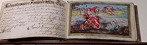 Prachtvolles Stammbuch des Klassizimus: Prachtvolles Stammbuch von Johann Georg Gross