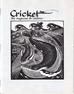 Cricket: The Magazine for Children January 1990 Vol 17, No 5