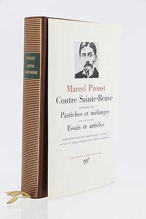 Seller image for Contre Sainte-Beuve prcd de Pastiches et Mlanges et suivi de Essais et Articles for sale by Librairie Le Feu Follet