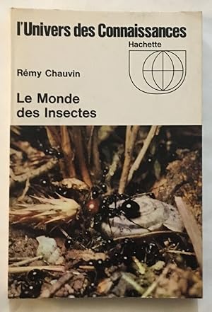 Le monde des insectes