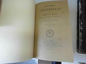 Image du vendeur pour Histoire universelle par Agrippa d'Aubign, T III 1568-1572 mis en vente par JLG_livres anciens et modernes