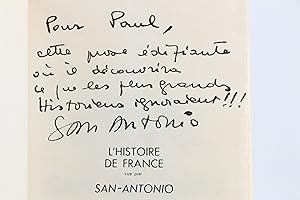 L'Histoire de France vue par San Antonio