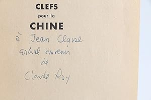 Image du vendeur pour Clefs pour la Chine mis en vente par Librairie Le Feu Follet