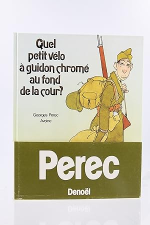 Image du vendeur pour Quel petit Vlo  Guidon chrom au Fond de la Cour ? mis en vente par Librairie Le Feu Follet