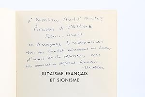Judaïsme français et Sionisme
