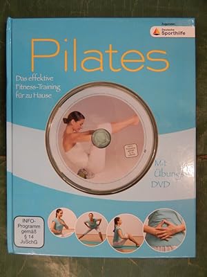 Bild des Verkufers fr Pilates - Das effektive Fitness- Training fr zu Hause - Buch + DVD zum Verkauf von Buchantiquariat Uwe Sticht, Einzelunter.