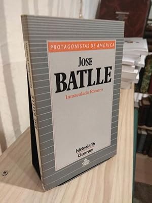 Image du vendeur pour Jose Batlle - Protagonistas de America mis en vente par Libros Antuano