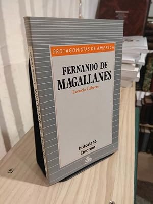 Imagen del vendedor de Fernando de Magallanes - Protagonistas de America a la venta por Libros Antuñano