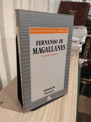Imagen del vendedor de Fernando de Magallanes - Protagonistas de America a la venta por Libros Antuñano