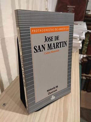 Image du vendeur pour Jose de San Martn - Protagonistas de America mis en vente par Libros Antuano