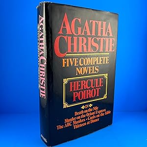 Agatha Christie Five Complete Novels