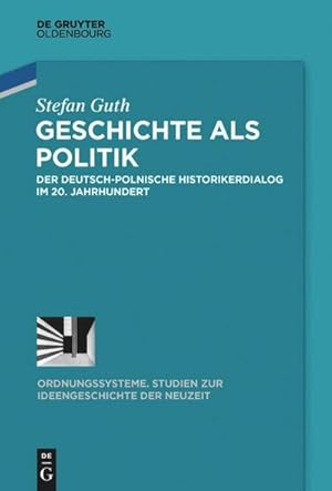 Bild des Verkufers fr Geschichte als Politik : Der deutsch-polnische Historikerdialog im 20. Jahrhundert zum Verkauf von AHA-BUCH GmbH