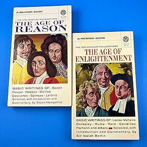 The Age of Reason & The Age of Enlightenment (Set of 2)