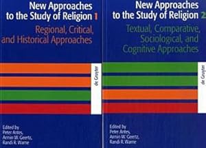 Seller image for New Approaches to the Study of Religion New Approaches to the Study of Religion, 2 Vol. : Regional, Critical and Historical Approaches; Textual, Comparative, Sociological, and Cognitive Approaches for sale by AHA-BUCH GmbH