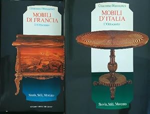 Seller image for Mobili di Francia Mobili d'Italia 2 vv for sale by Miliardi di Parole