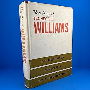 Seller image for Three Plays of Tennessee Williams for sale by Sparrow's Bookshop, IOBA