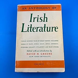 Immagine del venditore per An Anthology of Irish Literature (Volume 2) venduto da Sparrow's Bookshop, IOBA