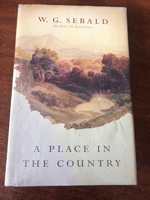 Imagen del vendedor de A Place in the Country a la venta por first editions