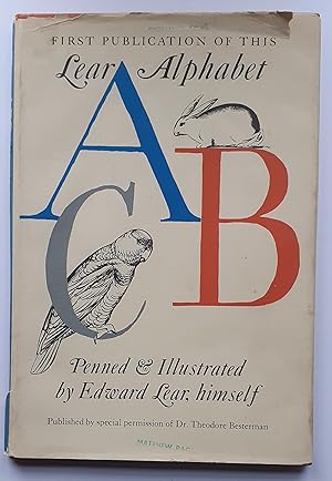 Seller image for Lear Alphabet ABC. for sale by LOROS Enterprises Ltd