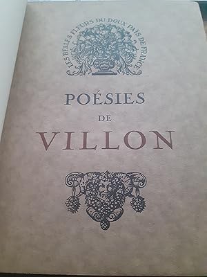 poésies