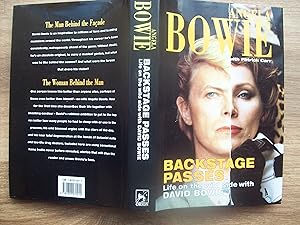 Seller image for Backstage Passes :" Life On The Wild Side With David Bowie " : for sale by Tony Earl Books