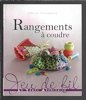 Image du vendeur pour Rangements  coudre mis en vente par Bouquinerie Le Fouineur