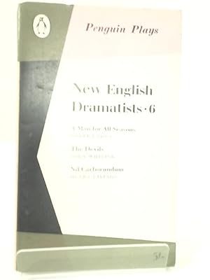 Imagen del vendedor de New English Dramatists 6 a la venta por World of Rare Books