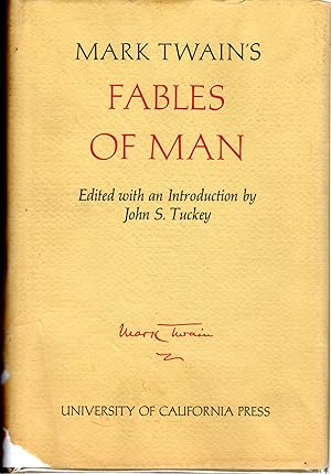 Seller image for Mark Twain's Fables of Man (The Mark Twain Papers) for sale by Dorley House Books, Inc.