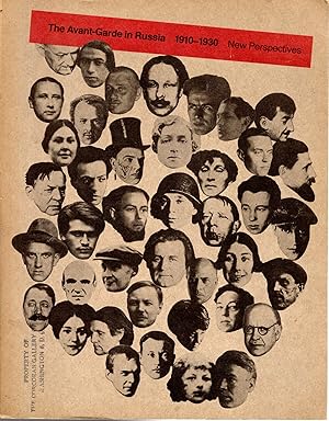 Image du vendeur pour The Avant-Garde in Russia, 1910-1930: New Perspectives mis en vente par Dorley House Books, Inc.