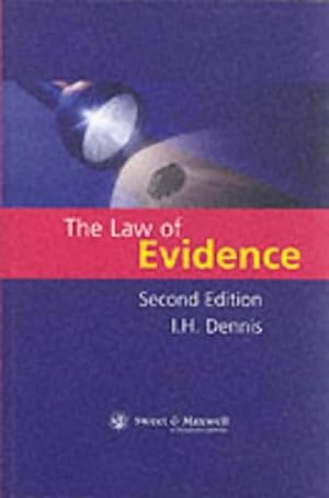 The Law of Evidence (second edition)