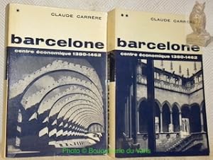 Seller image for Barcelone centre conomique  l'poque des difficults 1380-1462. 2 Volumes. Ecole pratique des hautes tudes, Sorbonne VIe Section : Sciences conomiques et socilales. Civilisations et Socits V. for sale by Bouquinerie du Varis